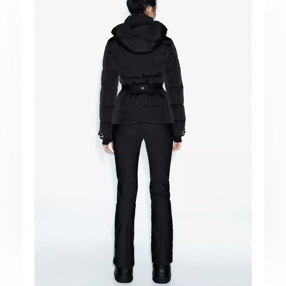 NWT ZARA COLLECTION recco Technical pants with water and wind resistant fabric. - Picture 4 of 11